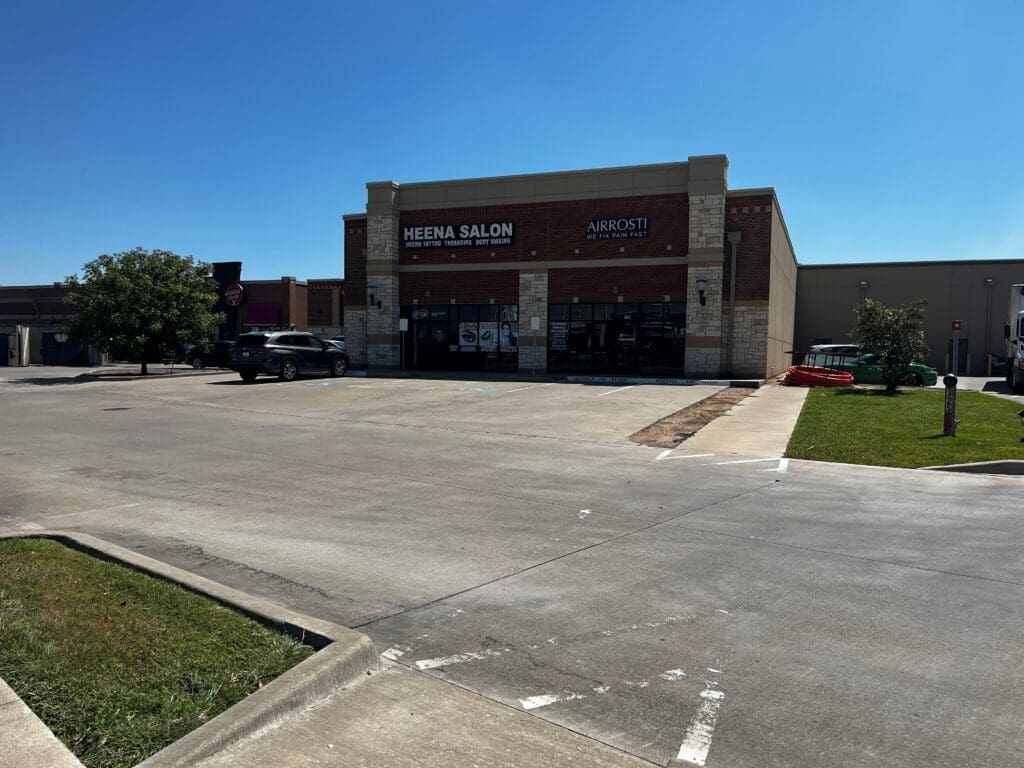 Exterior view of the Airrosti Forney building