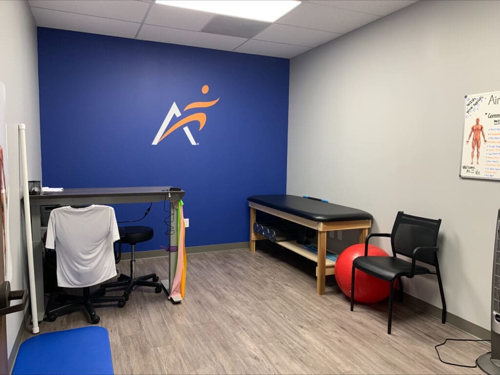 Photo of the recovery room at Airrosti Lake Jackson