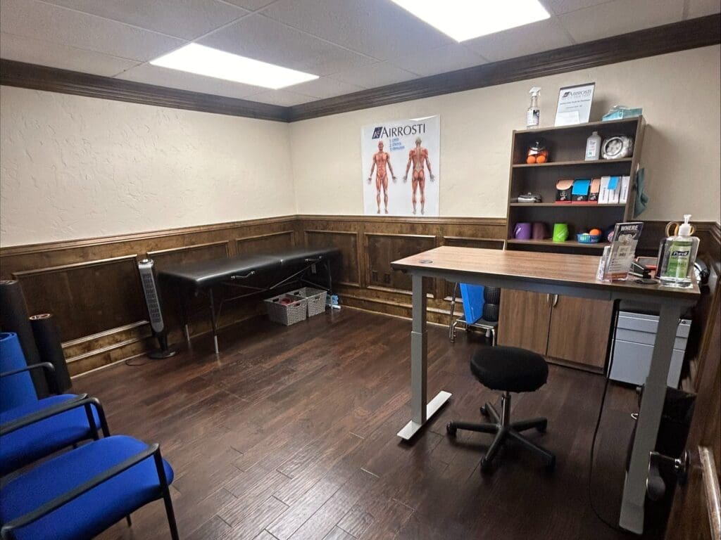 treatment room at Airrosti Lake Worth