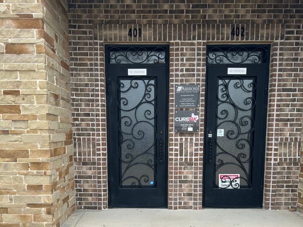 Airrosti Prosper Exterior entrance