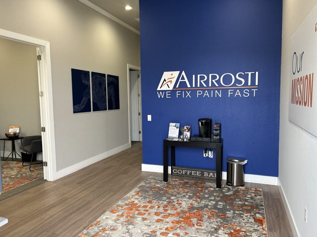 Lobby at Airrosti Prosper