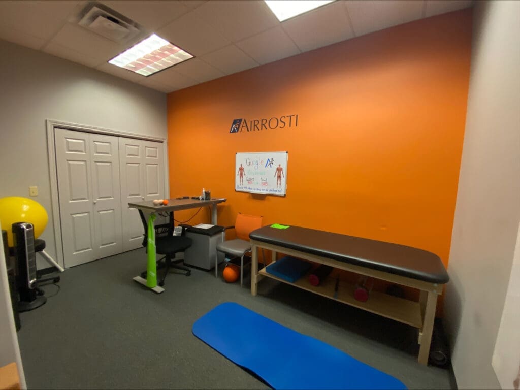 A photo of the recovery room at Airrosti Tuscan Lakes