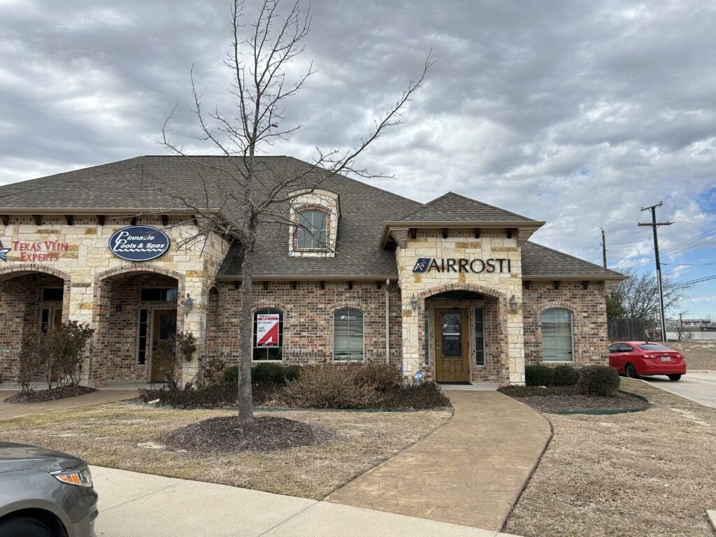 Exterior view at Airrosti West Fort Worth