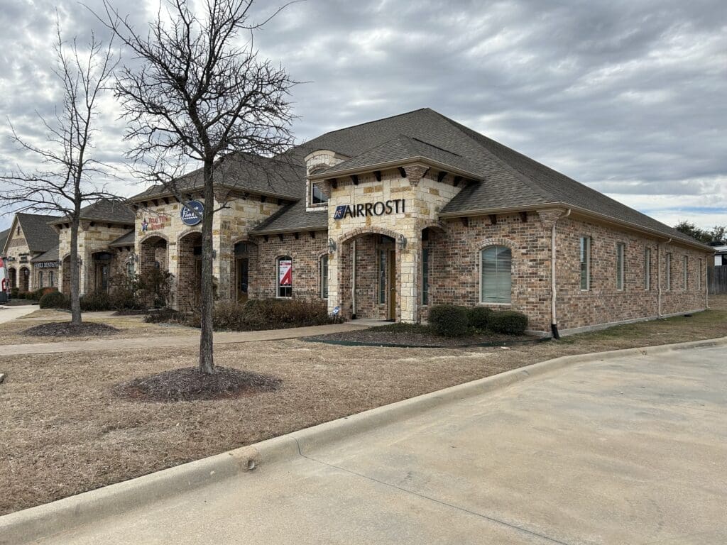 Exterior view at Airrosti West Fort Worth