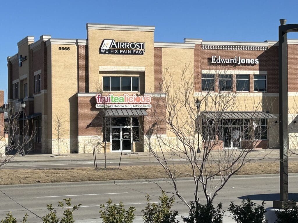 Exterior at Airrosti Frisco Square