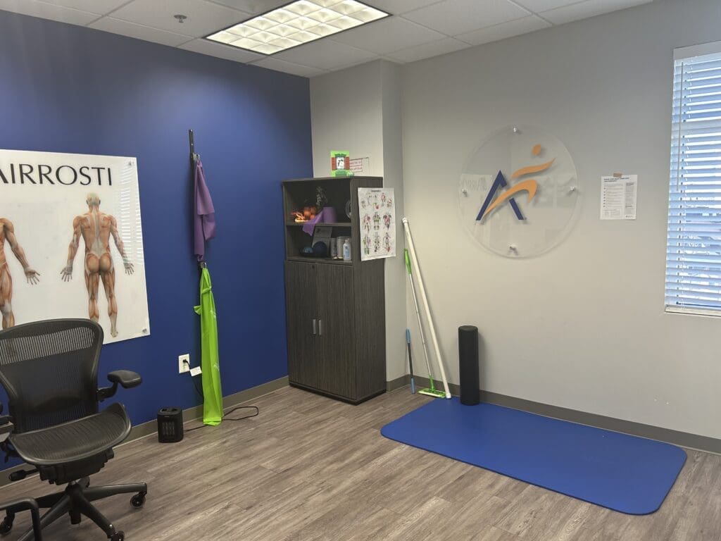 Recovery room at Airrosti Frisco Square