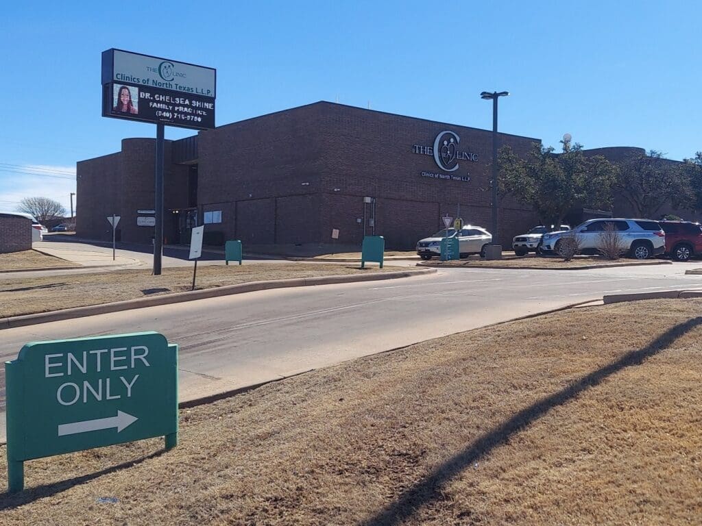 Exterior building view at Airrosti Wichita Falls