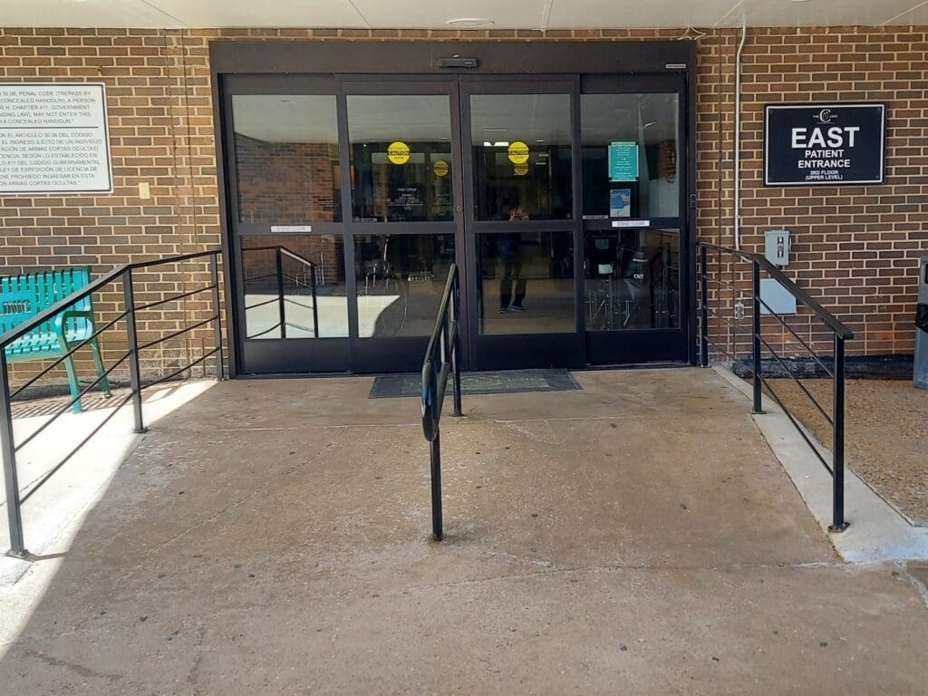 exterior entrance at Airrosti Wichita Falls