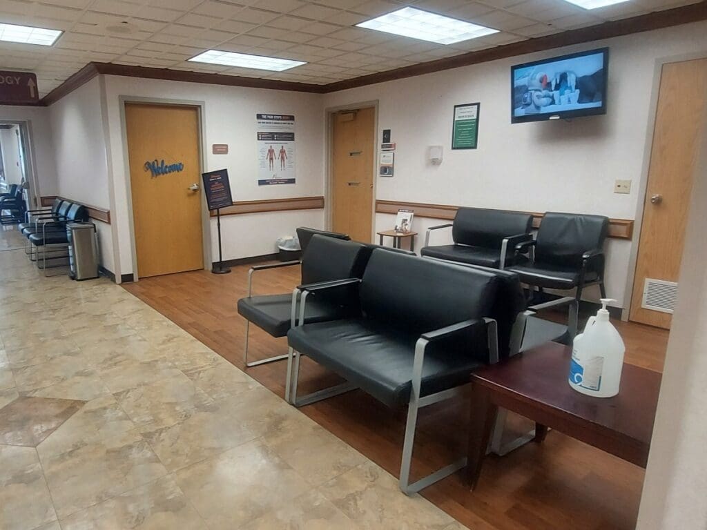 Lobby at Airrosti Wichita Falls