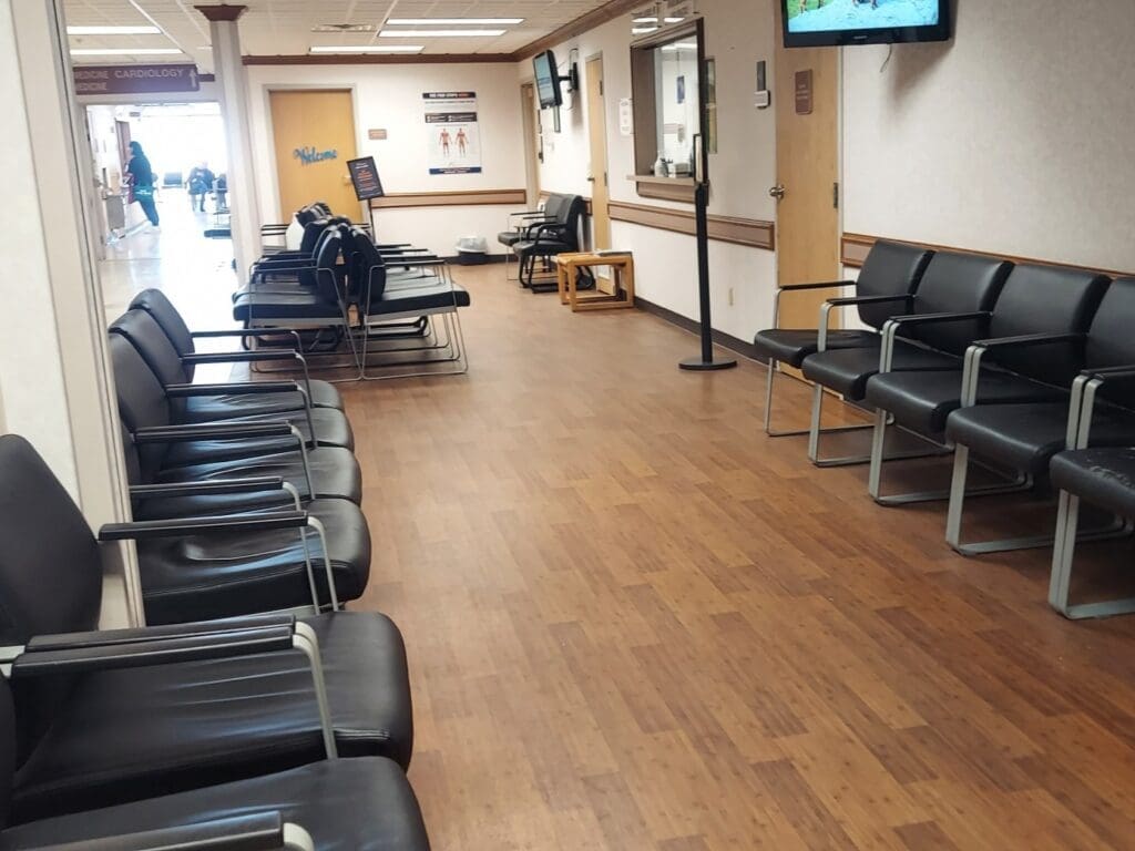Lobby at Airrosti Wichita Falls