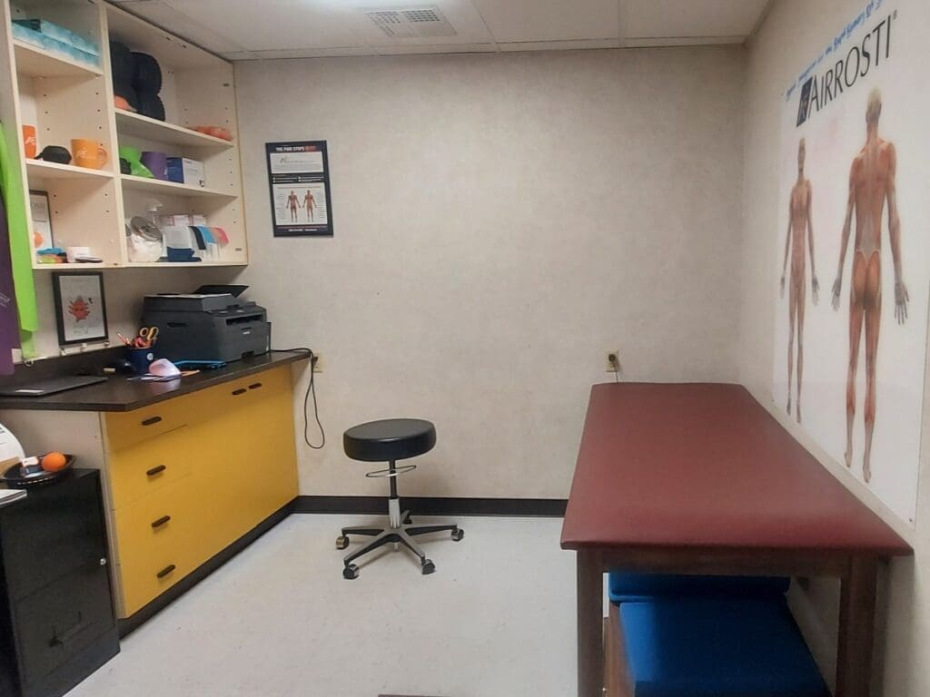 Recovery Room at Airrosti Wichita Falls