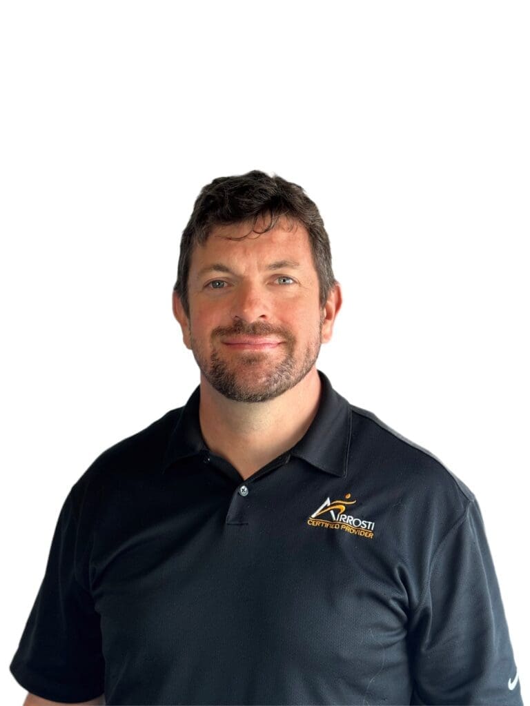 Professional headshot of Dr. Brian McGaughran DC and Airrosti Certified Provider