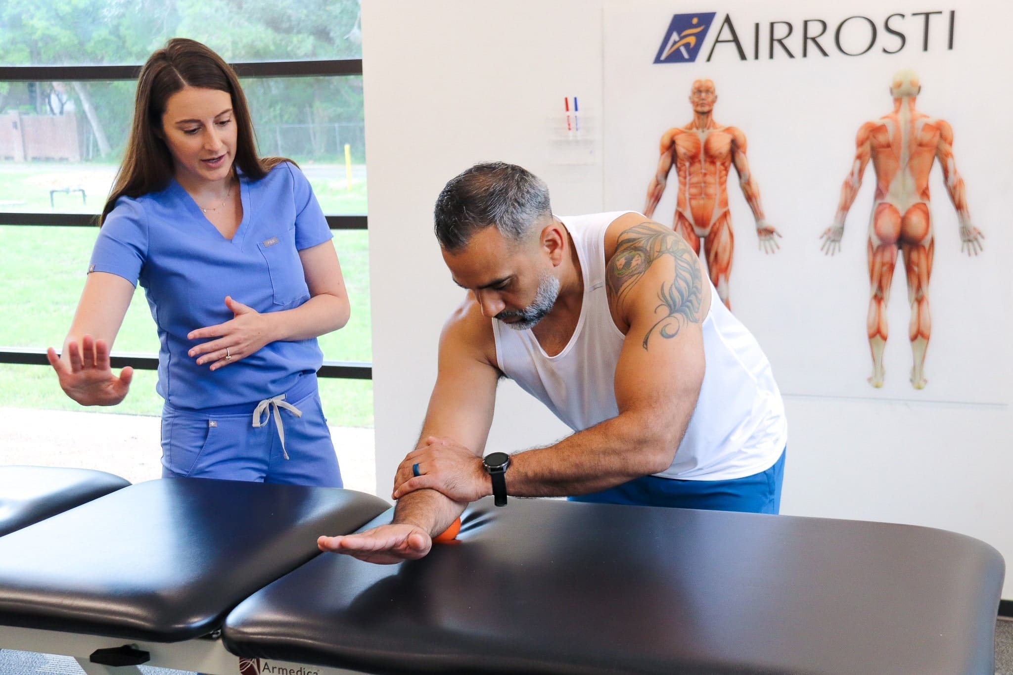 Carpal Tunnel treatment at Airrosti