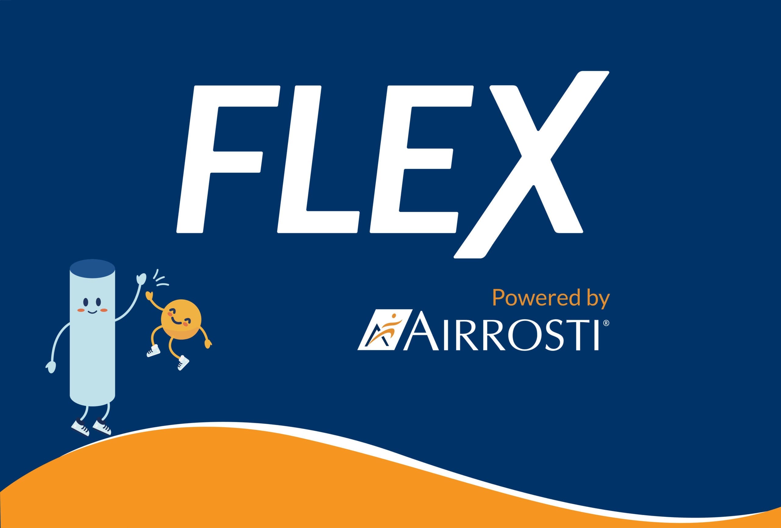 Launch of Flex - Timeline Graphic