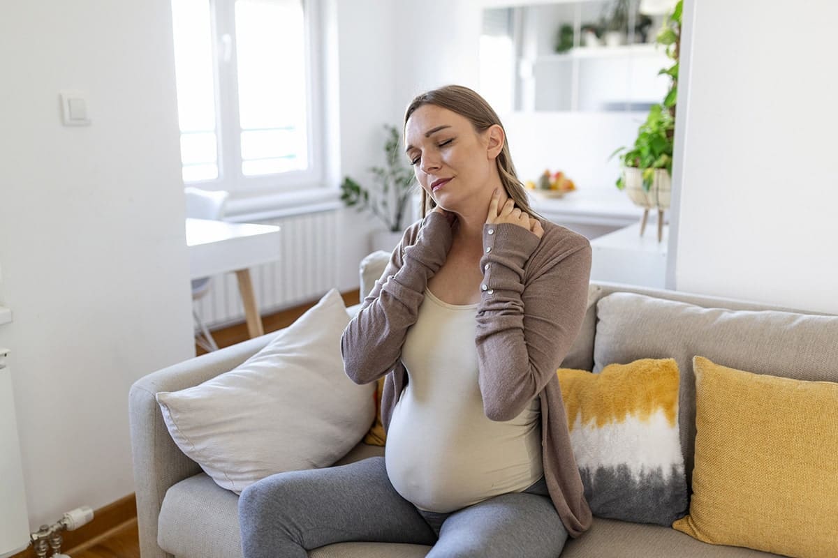 neck pain during pregnancy