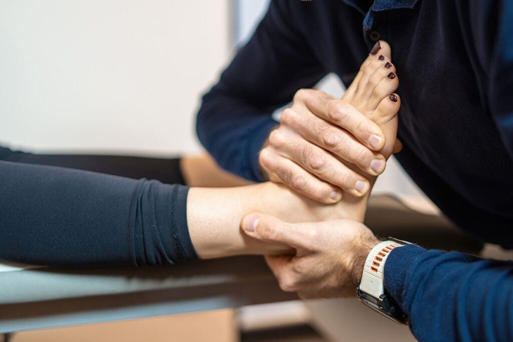 ankle strain/ankle sprain treatment