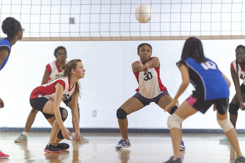 Junior varsity volleyball