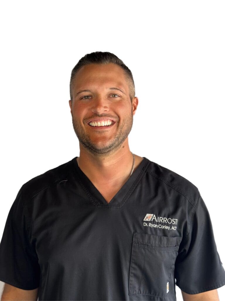 Headshot of Dr. Ryan Corley DC and Airrosti Certified Provider