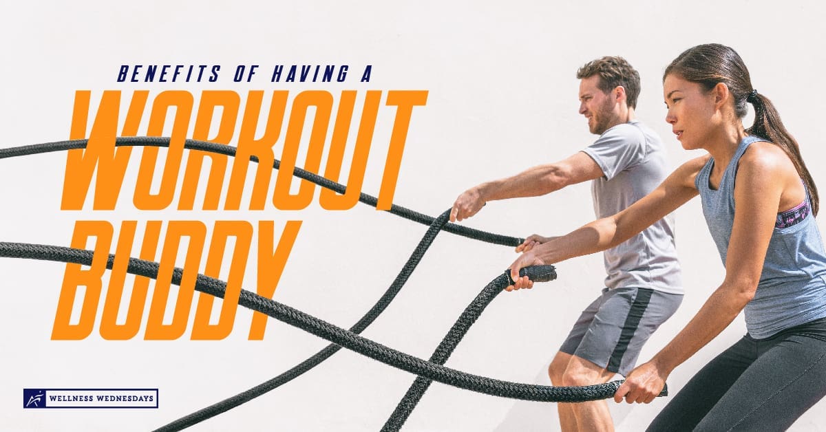 Benefits of Having a Workout Buddy