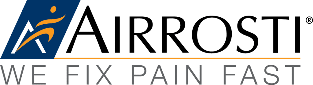 Airrosti - We Fix Pain Fast Logo