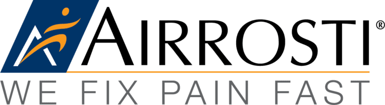 Airrosti - We Fix Pain Fast Logo