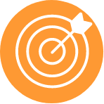 consistent outcomes icon
