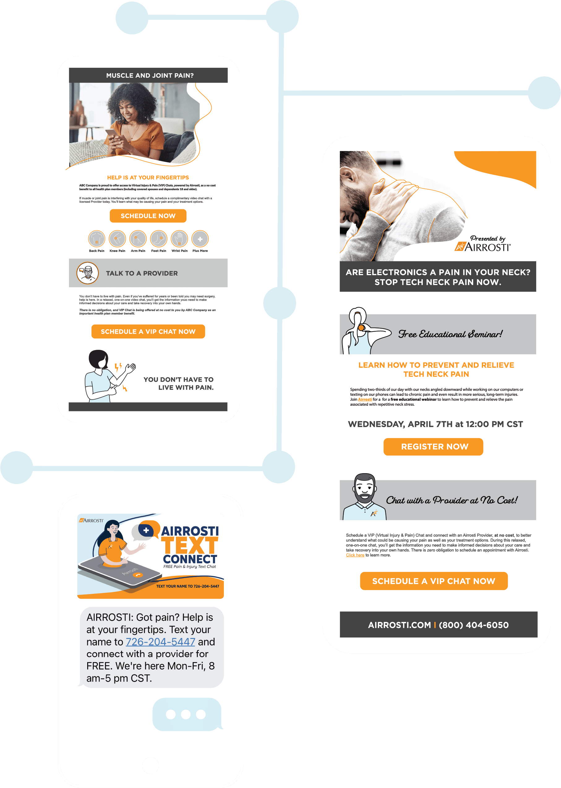 Employer ESA program graphics