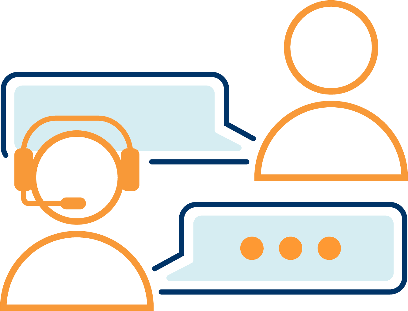 patient advocate team icon