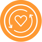virtual and in clinic care icon